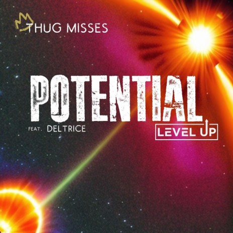 Potential Level Up (feat. Deltrice) | Boomplay Music