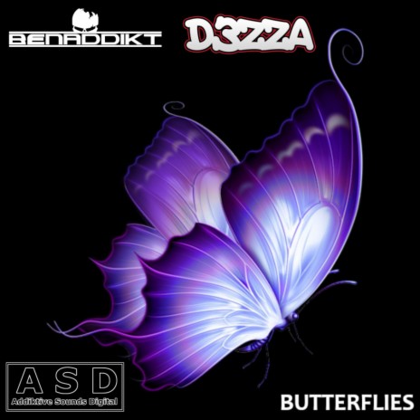 Butterflies ft. D3ZZA | Boomplay Music