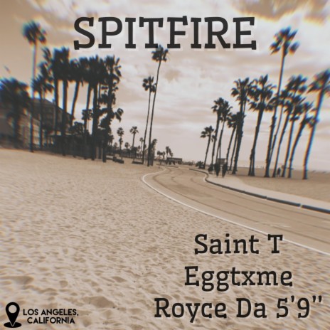 Spitfire ft. Royce Da 5'9" & Eggtxme