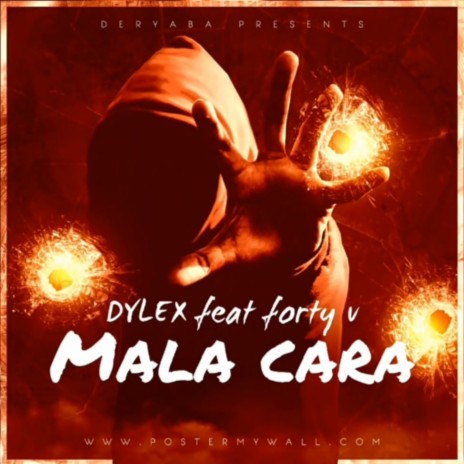 Mala Cara ft. Forty V | Boomplay Music