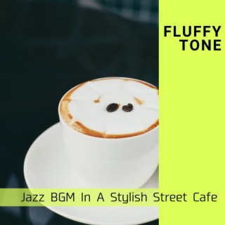 Jazz Bgm in a Stylish Street Cafe