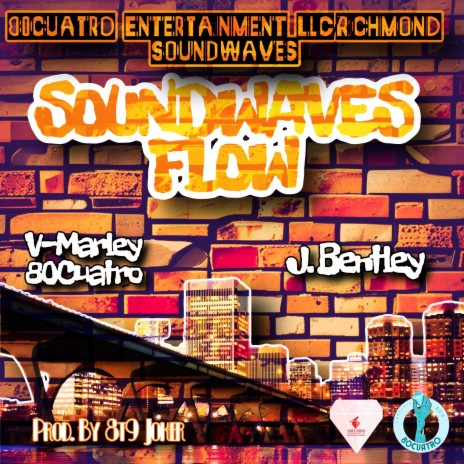 SoundWaves Flow ft. J.Bentley | Boomplay Music