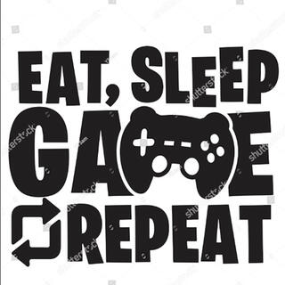 Eat, Sleep, Game, Repeat