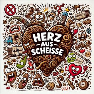 Herz aus Scheiße ft. Vince Voltage lyrics | Boomplay Music