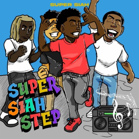 Super Siah Step | Boomplay Music