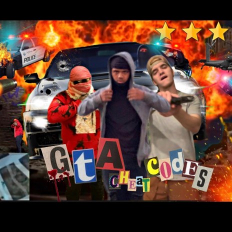 GTA CHEAT CODES ft. LIL7T & Riz tha Great | Boomplay Music
