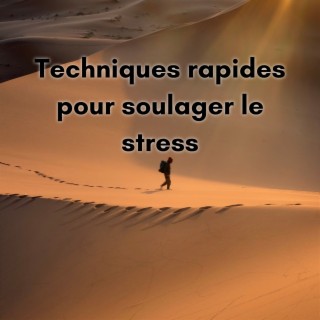 Techniques rapides pour soulager le stress