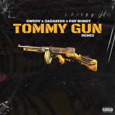 Tommy Gun (Remix) ft. Jadakiss & Pav Bundy | Boomplay Music