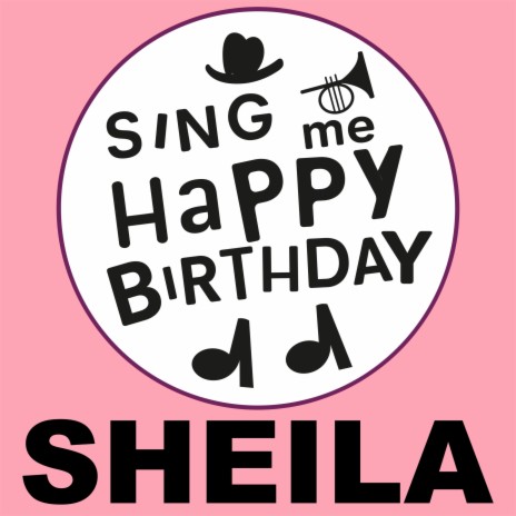 Happy Birthday Sheila (Pop Version)