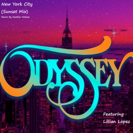 New York City (Heather Holmes Sunset Mix) ft. Lillian Lopez | Boomplay Music