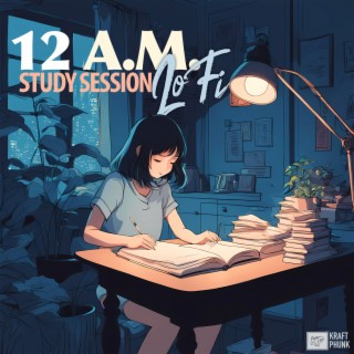 12 A.M. Study Session LoFi - Late Night Lo Fi Hip Hop Mashup Beats
