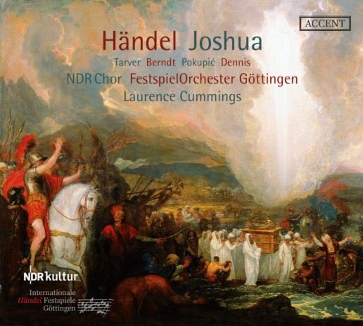 Joshua, HWV 64, Act III: Duet. O Peerless Maid, with Beauty Blest ft. Laurence Cummings, Renata Pokupic & FestspielOrchester Göttingen | Boomplay Music