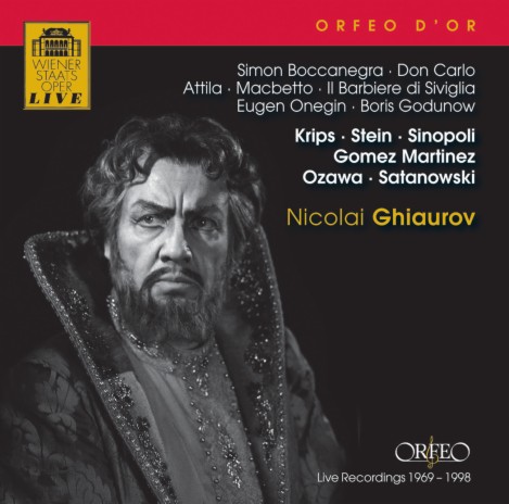 Boris Godunov: Die hochste Macht ist mein (1872 version) ft. Orchester der Wiener Staatsoper & Robert Satanowski | Boomplay Music