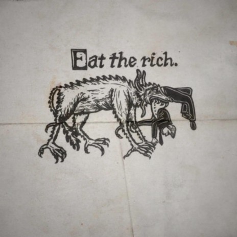 Eat the rich   Tattoos by TioLu 