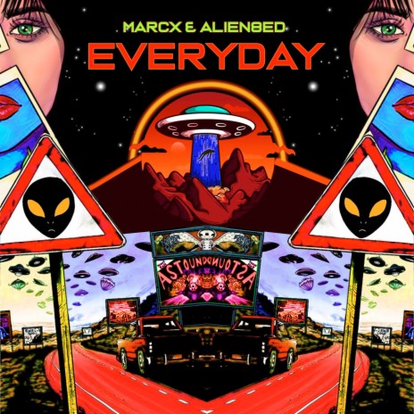 Everyday ft. Alien8ed | Boomplay Music