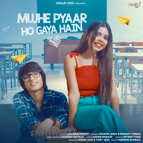 Mujhe Pyaar Ho Gaya Hain ft. Sandeep Batraa | Boomplay Music