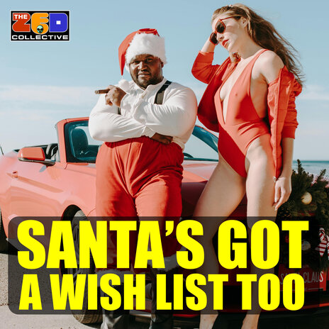 Santa's Got a Wish List Too