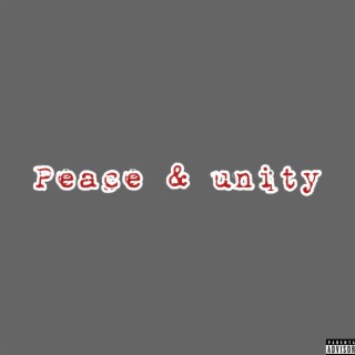Peace & unity