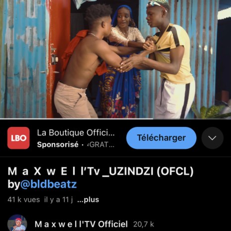 MAXWELL'TV (MZINDZI) | Boomplay Music