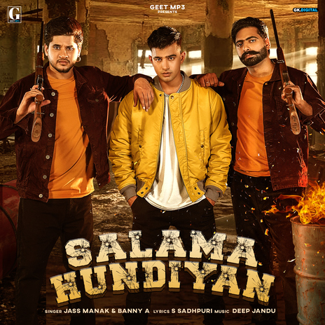 Salama Hundiyan (From Kaka Pardhan) ft. Banny A | Boomplay Music