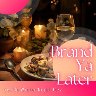 Gentle Winter Night Jazz