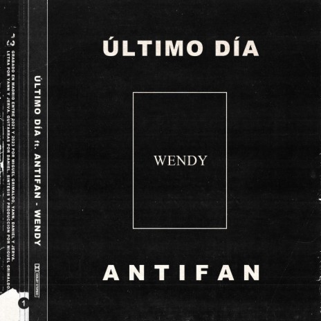 Wendy ft. ANTIFAN | Boomplay Music