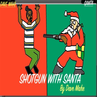 Shotgun with Santa