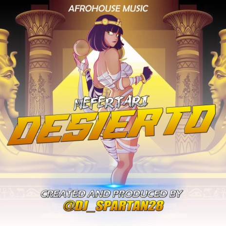 DESIERTO (Nefertari) | Boomplay Music