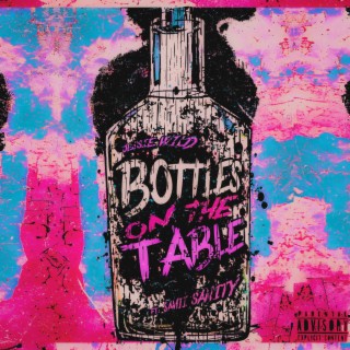 bottles on the table