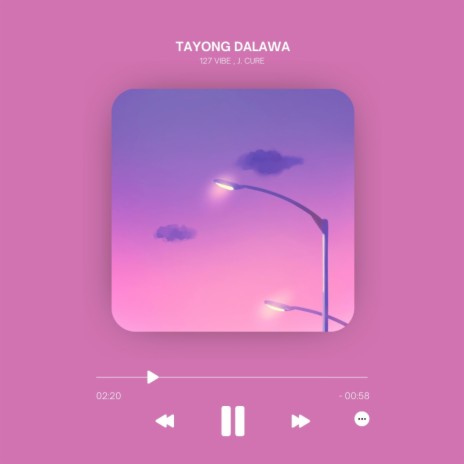 Tayong Dalawa ft. J. Cure | Boomplay Music