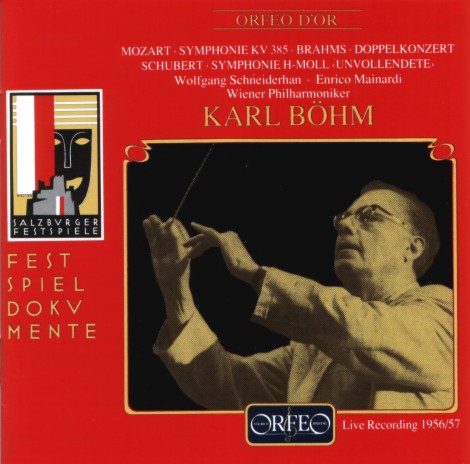 Symphony No. 35 in D Major, K. 385 Haffner: I. Allegro con spirito (Live) ft. Karl Böhm | Boomplay Music