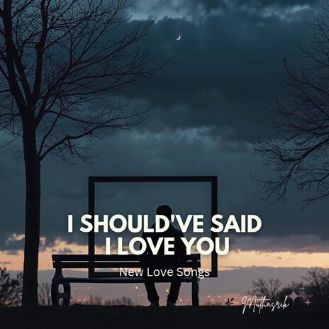 I Should've Said I Love You | Boomplay Music