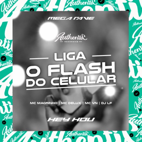 Mega Rave Liga o Flash do Celular - Hey Hou ft. Mc Delux, Mc Magrinho & MC VN | Boomplay Music