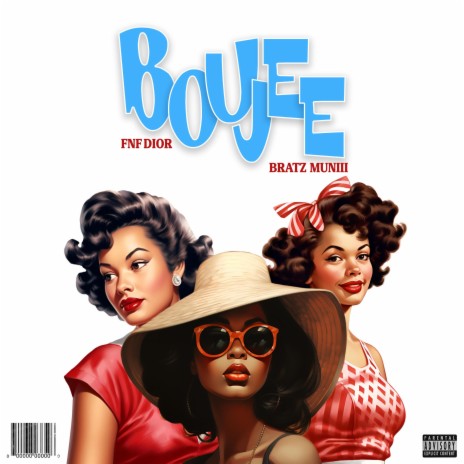 Boujee ft. Bratzmuniii | Boomplay Music