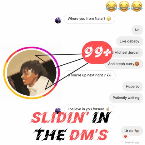 Slidin' In The Dm's | Boomplay Music