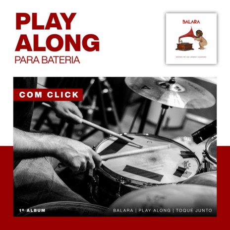 Play Along Bateria Com Click - O Resto De Tudo ft. Toque Junto