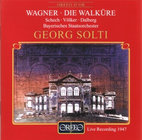 Die Walküre, WWV 86B: Ein Schwert verhiess mir der Vater (Live) ft. Franz Volker, Bayerisches Staatsorchester & Georg Solti | Boomplay Music