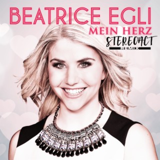 Download Beatrice Egli album songs Mein Herz Stereoact Remix