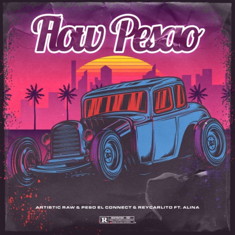 Flow Pesao ft. Peso El Connect, ReyCarlito & Alina Pozi | Boomplay Music