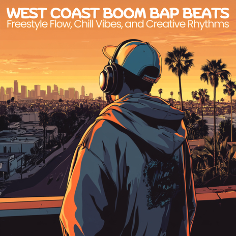 Sunset Drive - West Coast Beats for Relaxed Vibes ft. Hip Hop Beat Nation & Boom Bap Beats | Boomplay Music