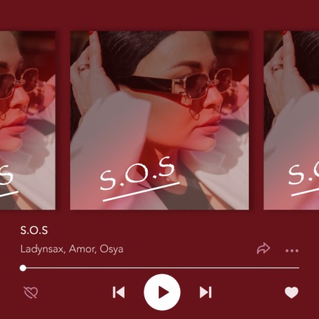 S.O.S ft. AMOR & Osya | Boomplay Music