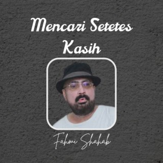 Mencari Setetes Kasih