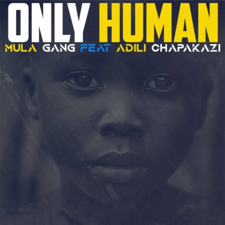 ONLY HUMAN ft. ADILI CHAPAKAZI | Boomplay Music