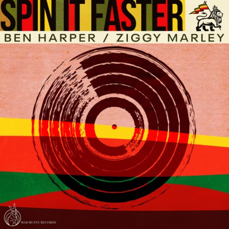 Spin It Faster ft. Ziggy Marley | Boomplay Music