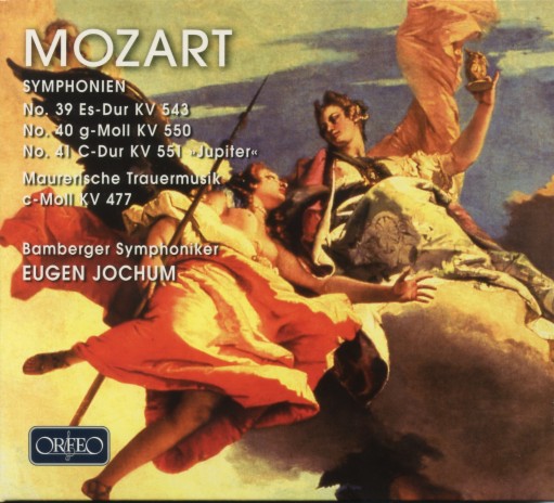 Symphony No. 40 in G Minor, K. 550: I. Molto allegro ft. Eugen Jochum | Boomplay Music