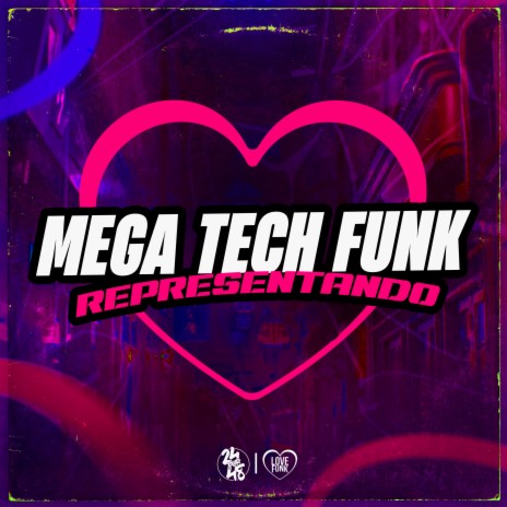 Mega Tech Funk Representando ft. DJ PANDISK | Boomplay Music