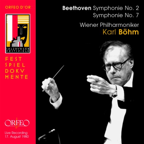 Symphony No. 7 in A Major, Op. 92: III. Presto, assai meno presto (Live) ft. Karl Böhm | Boomplay Music