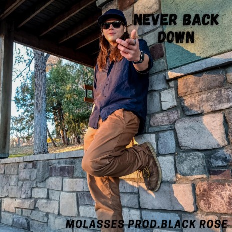 Never Back Down | Boomplay Music