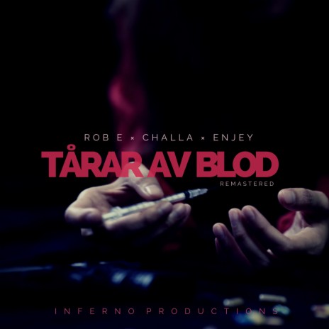 Tårar av blod ft. Challa & Enjey | Boomplay Music