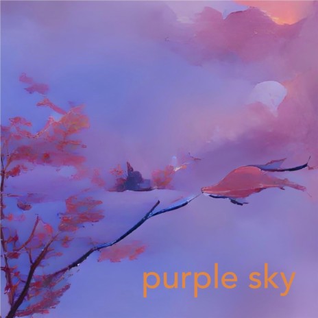 purple sky ft. ombræ | Boomplay Music